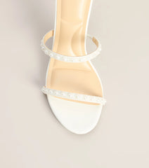 Something Borrowed Pearl Heels