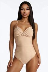 Savoring Summer 1 Piece Swimsuit - Olive