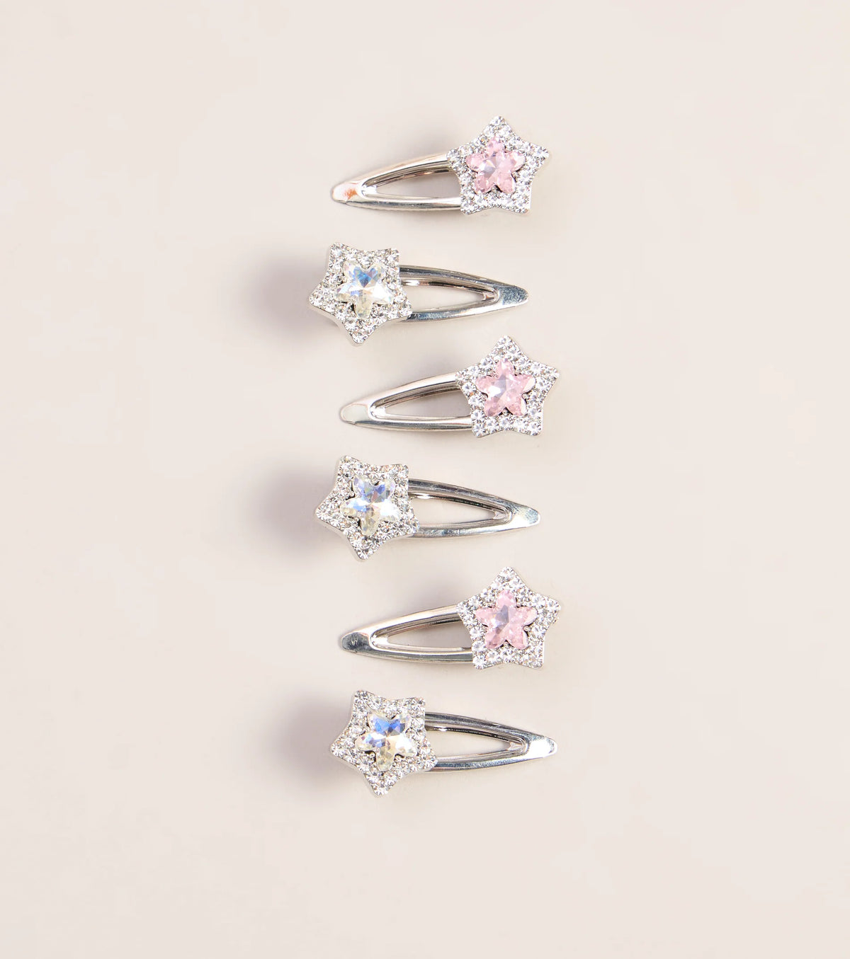 Starstruck Rhinestone Clip Set