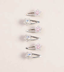 Starstruck Rhinestone Clip Set