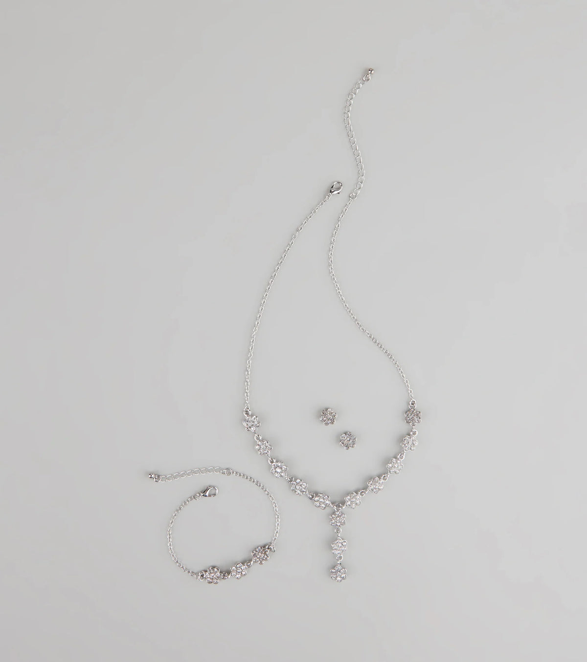 Bloom Baby Bloom Rhinestone Jewelry Set