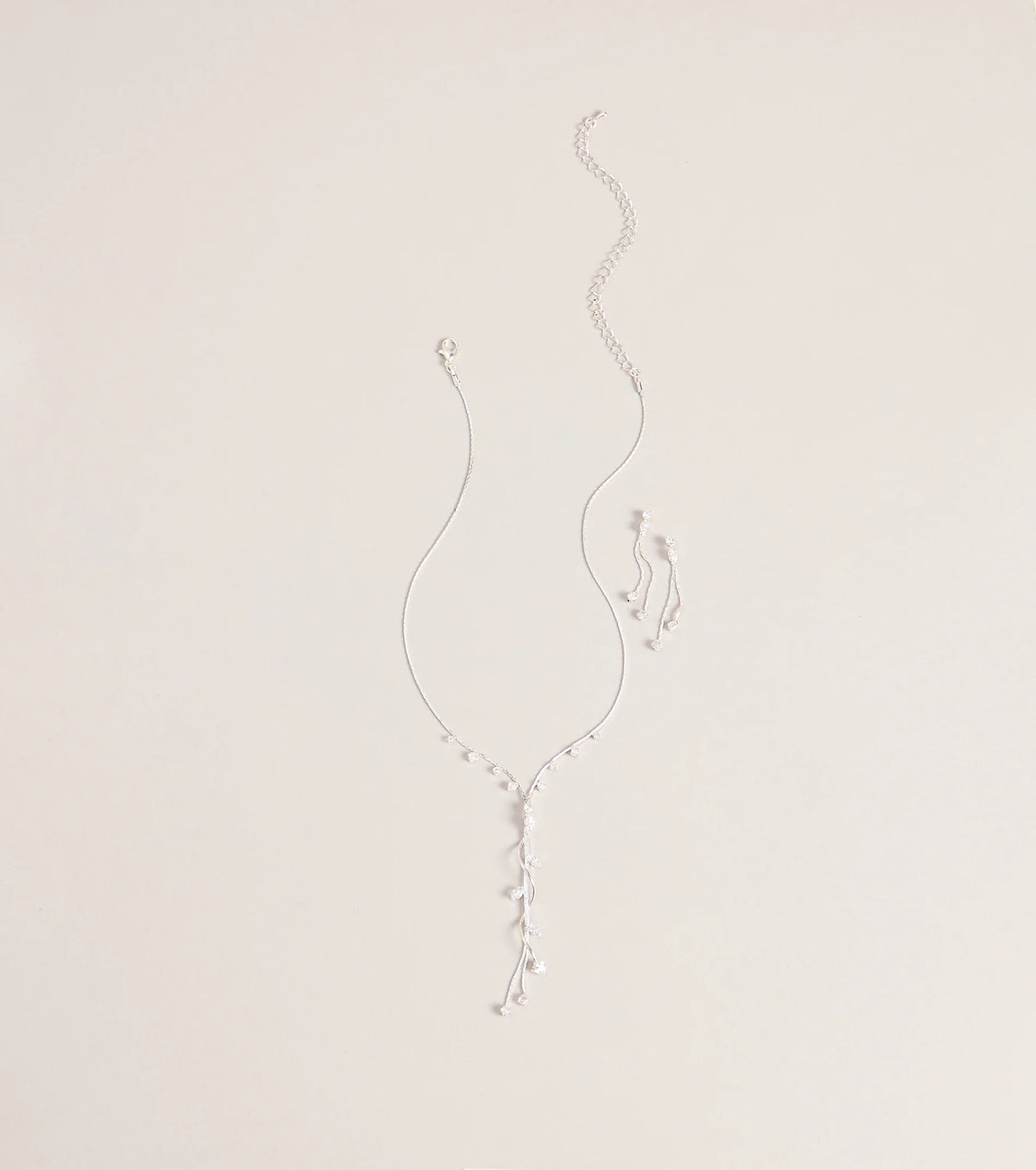 Last Touch Necklace And Earrings Set