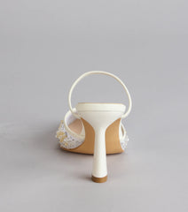Fairy Tale Beaded Sequin Stiletto Heels