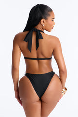 Beach Bonita 2 Piece Bikini - Black