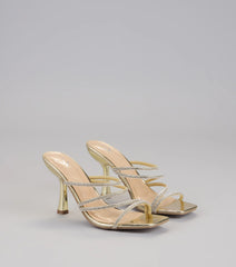 All That Glitters Rhinestone Mules