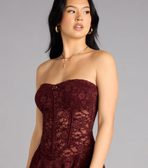 Love Spell Lace Skater Dress