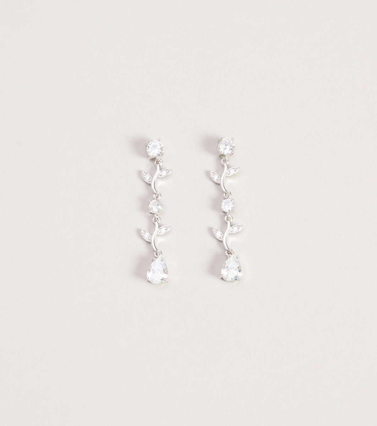 Gleam Theory Cubic Zirconia Earrings