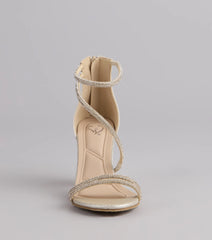 Starlight Steps Strappy Block Heels